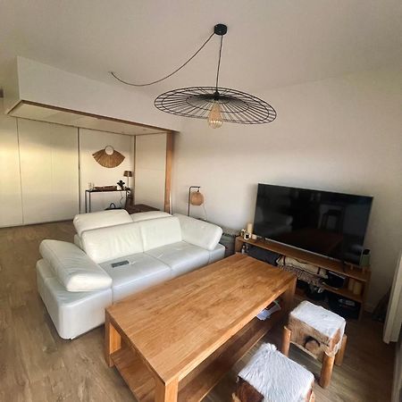 Appartement Vue Mer Proche Plage Et Centre Гранвіль Екстер'єр фото