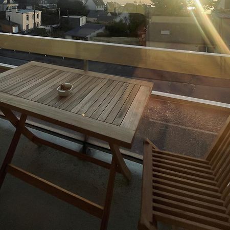 Appartement Vue Mer Proche Plage Et Centre Гранвіль Екстер'єр фото